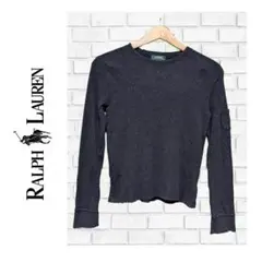 【超美品】RALPH LAULEN アメリカ製 コットン100%セーター ✓15