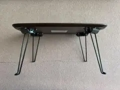 木目調ミニテーブル