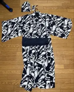 HARE 浴衣 ユニセックス フリーサイズ 新品未使用 HARE】 YUKATA-3SET 浴衣 ユニセックス【帯・巾着つき】 - メルカリ
