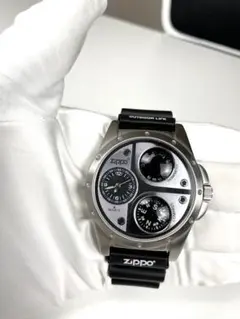 ZIPPO ジッポー 腕時計 温度計 コンパス