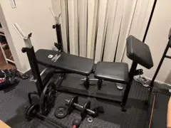 トレーニングベンチ 可変式