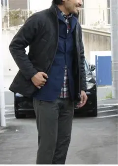 barbour ポーラーキルトSL マッキントッシュ パタゴニア ノースフェイス