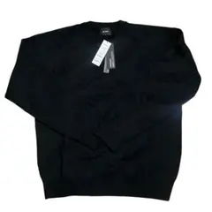 【未使用タグ付き】BEENTRILL 総柄ロゴニット XLsize