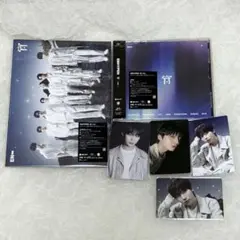 ENHYPEN エンハイプン 宵 ソヌ 初回盤 通常盤 weverse特典トレカ
