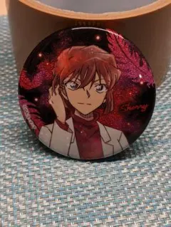 コナン 缶バッジ U シェリー 宮野志保