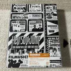 Hey! Say! JUMP 15th Anniversary 初回限定盤