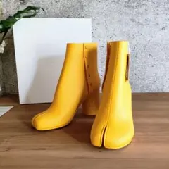 マルジェラ　タビレインブーツ【未使用箱あり】 MAISON MARGIELA(メゾンマルジェラ) 22SS TABI BOOTS RUBBER