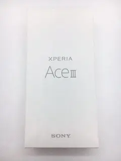 Xperia Ace III 新品未使用 SIMフリー