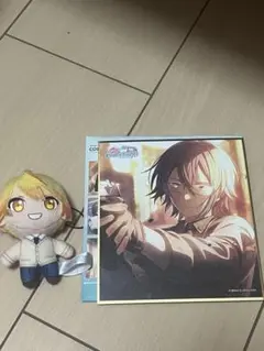 天馬司 神代類 マスコット 色紙