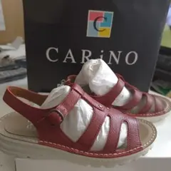 CARiNO Pixie 赤 サンダルお値下げしました！