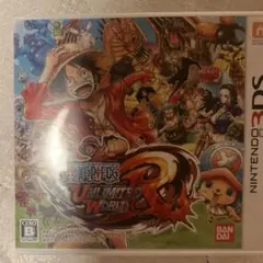 ONE PIECE Unlimited World Red (3DS)