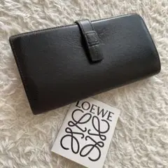 【限定価格】 LOEWE ロエベ 2つ折り 長財布