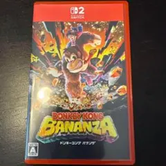 ドンキーコングバナンザ nintendo switch 2専用ソフト