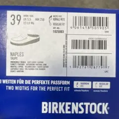 ネープルズ　BIRKENSTOCK