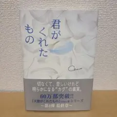 君がくれたもの