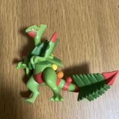 貴重品　メガジュカイン メガシンカソフトフィギュア　タカラトミー 廃盤 貴重品 メガジュカイン メガシンカソフトフィギュア タカラ