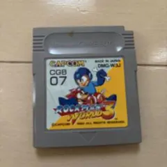 ゲームボーイ　ロックマンワールド3