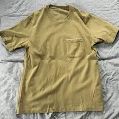ユニクロ×JWA ブランケットステッチ Tシャツ ベージュ系 XL