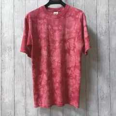 anvil タイダイ　Tシャツ　赤　Sサイズ　コットン100％