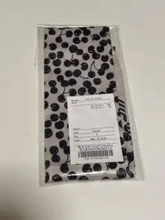herlipto Cherry-Pattern Scart ノベルティスカーフ