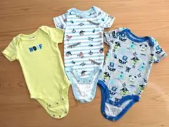 ベビザらス　半袖ロンパース　3点セット