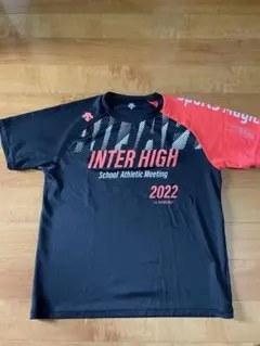 DESCENTE INTER HIGH 2022 シャツ