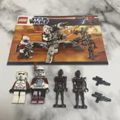 LEGO レゴ エリートクローン VS コマンドドロイド バトルパック 9488