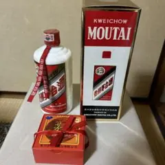 2002年 中国古酒 貴州茅台酒 マオタイ酒 天女ラベル