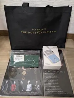 DIR EN GREY お土産 特典 THE MORTAL CHAPTER 0