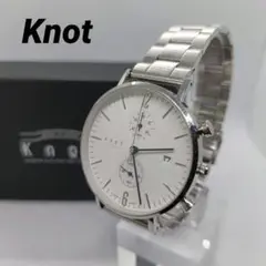 Knot ノット クロノグラフ CC-39SVWH1 　稼働