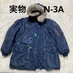 表記サイズM リアルマッコイズ　 The REAL McCOY'S N-3A TYPE N-3A REAL McCOY MFG. CO. | NYLON JACKET(MIL) | The Real