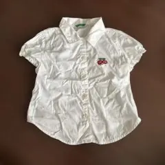 ベネトン　半袖ブラウス　子ども用　100から110