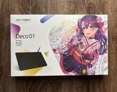 XPPen ペンタブレット Decoシリーズ Deco01V2 ペンタブ
