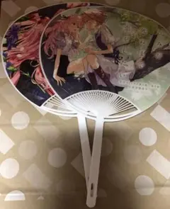 C106 特典 きみが死ぬまで恋をしたい うちわ 2個 コミケ 一迅社