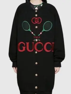 GUCCI グッチ テニス スウェット リバーシブルジャケット