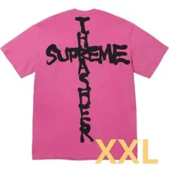 supreme thrasher cross tee