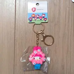 ミャクミャクなりきり立体マスコットキーホルダー マイメロディ