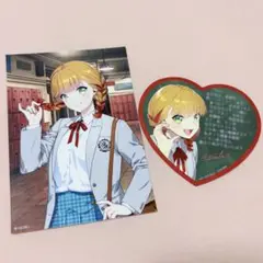 BUSTAFELLOWS バスタフェ学園 テウタ 入場特典 ブロマイド