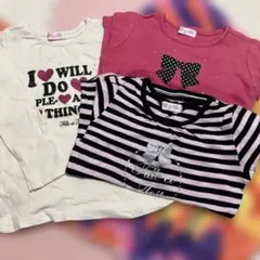 Tille et Toit トップス 3枚セット 120サイズ
