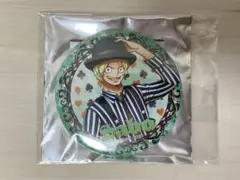 ONE PIECE 東京ワンピースタワー 4周年記念缶バッジ サボ