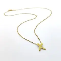 ✨美品✨Tiffany パロマピカソ キス ネックレス ゴールド K18
