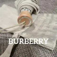 BURBERRY バーバリー 傘 折りたたみ