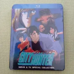 【新品・未使用】シティーハンター 劇場版+TVスペシャル ブルーレイ　輸入版