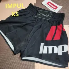 インパル ショートパンツ ゲームパンツ　XS　140 黒　新品 未使用