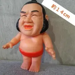 ソフビトイボックス 004 力士 ソフビフィギュア　海洋堂　片山ひろし　相撲 ソフビトイボックス 004 力士 Sumo wrestler｜ソフビトイ