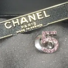 ※C 11 CHANEL シャネル ブローチ ナンバー 5 アクセサリー ピン
