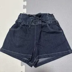 ネイビー 半ズボン 110サイズ