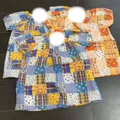 半袖シャツ 110cm 3枚セット　綿100%