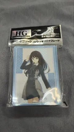 リコリスリコイル　井上たきな　カードスリーブ　リコリコ