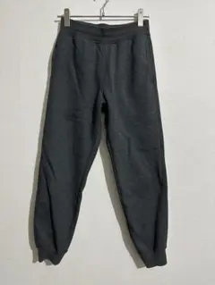 UNIQLO ヒートテックスウェットボアパンツ　メンズ　グレー　Sサイズ